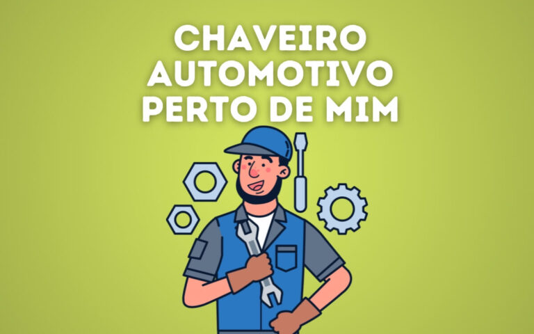 Chaveiro automotivo perto de mim