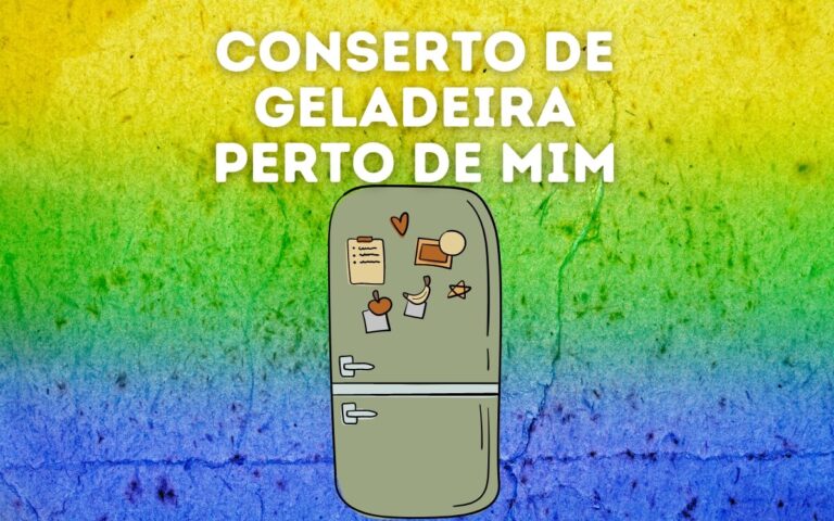 Conserto de geladeira perto de mim