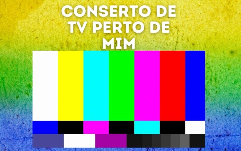 Conserto de tv perto de mim | Números de contato e endereços