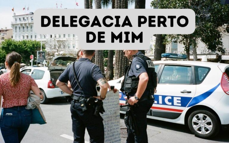 Delegacia perto de mim | Crie sua rota de graça