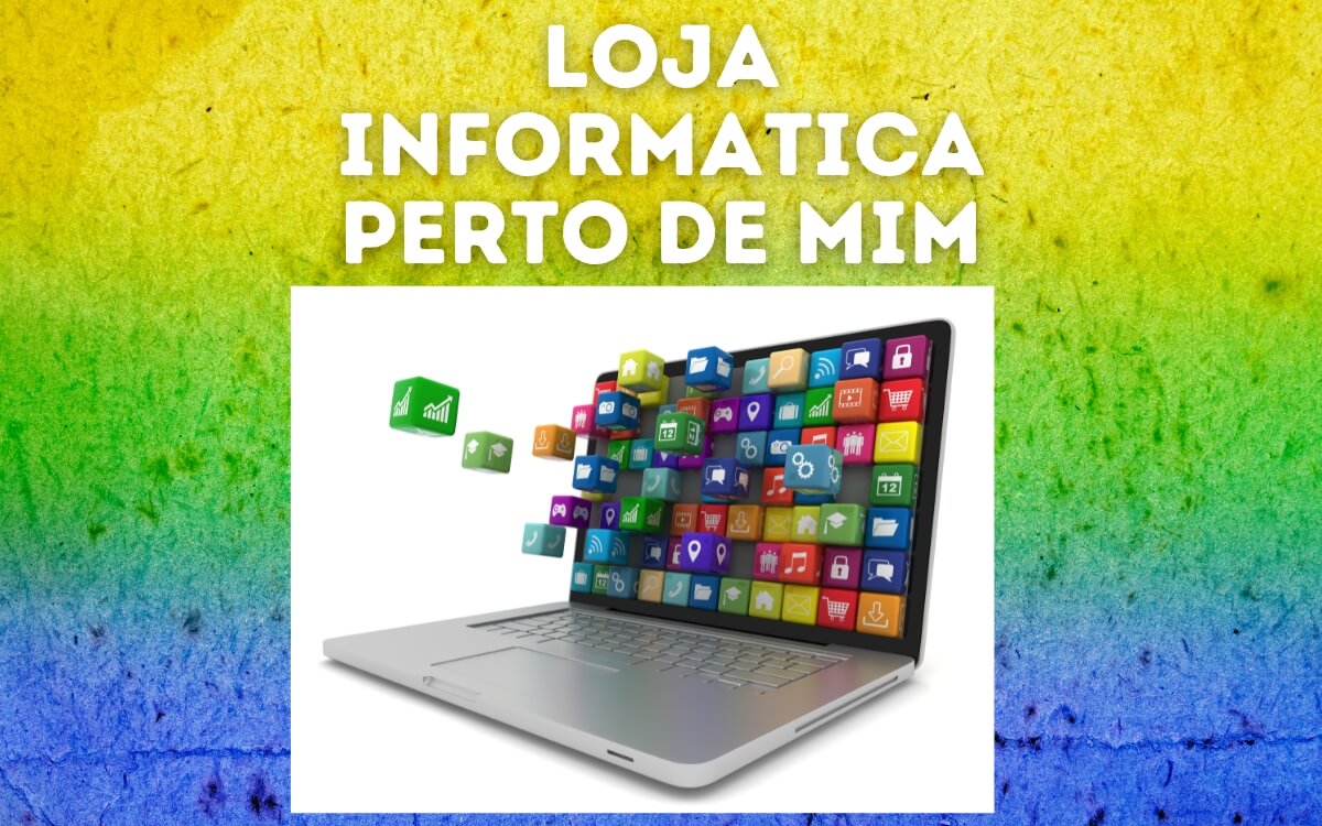 Loja informatica perto de mim