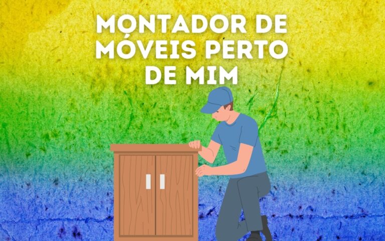 Montador de móveis perto de mim