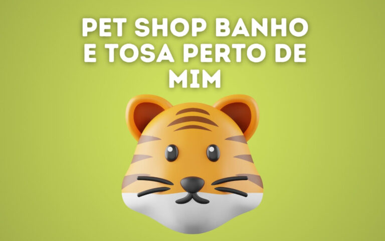 O melhor Pet shop banho e tosa perto de mim