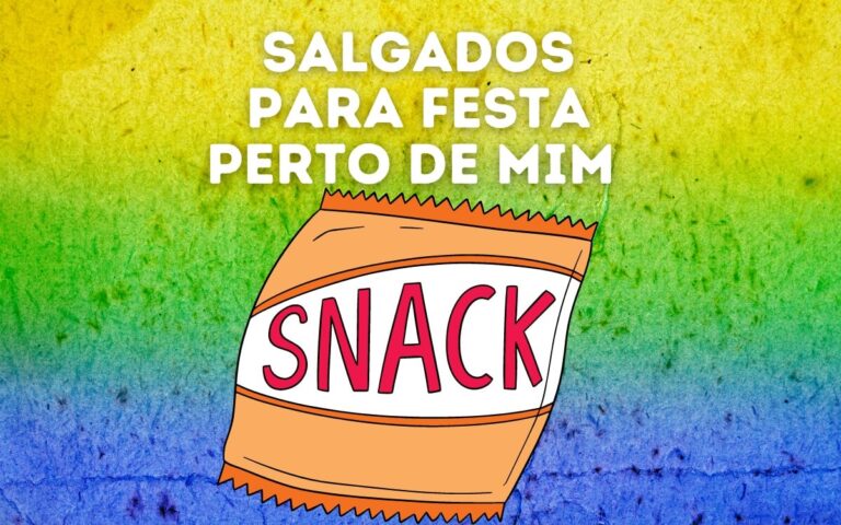 Salgados para festa perto de mim 