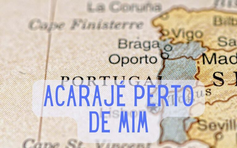 Acarajé perto de mim