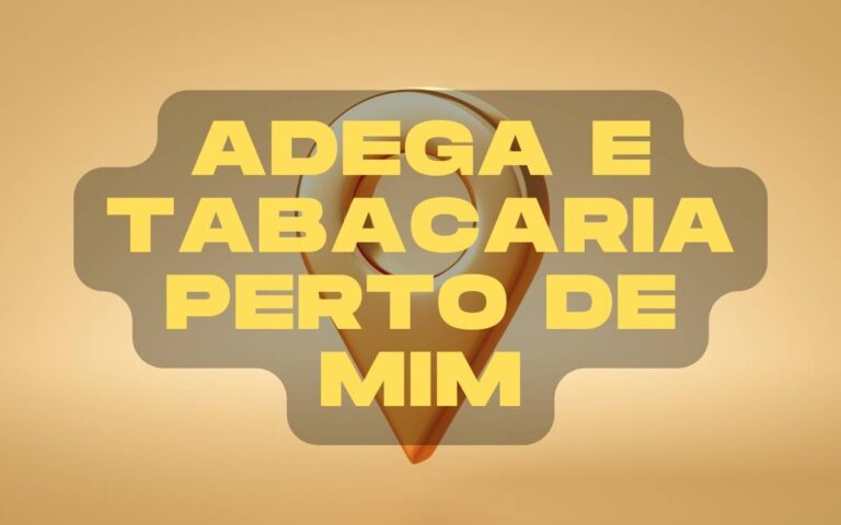 Adega e tabacaria perto de mim