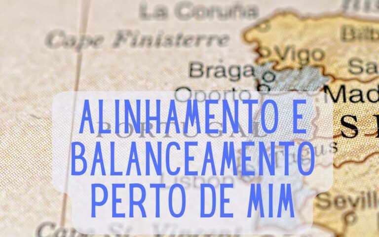 Alinhamento e balanceamento perto de mim