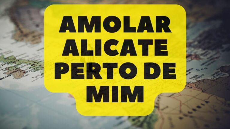 Amolar alicate perto de mim