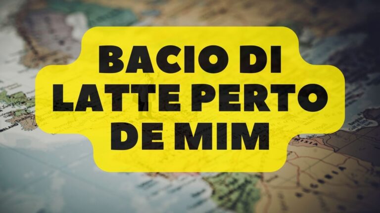 Bacio di latte perto de mim