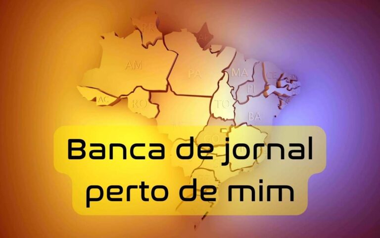 Banca de jornal perto de mim