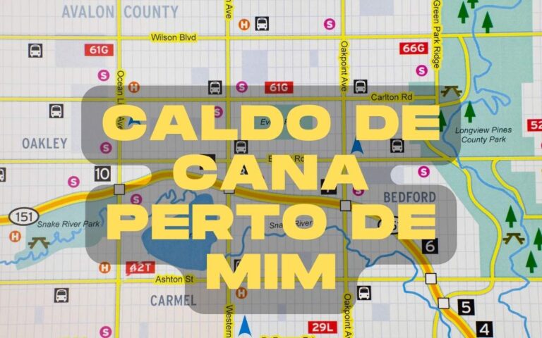 Caldo de cana perto de mim | Criar rota