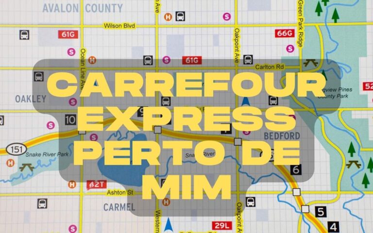 Carrefour Express perto de mim | Criar rota