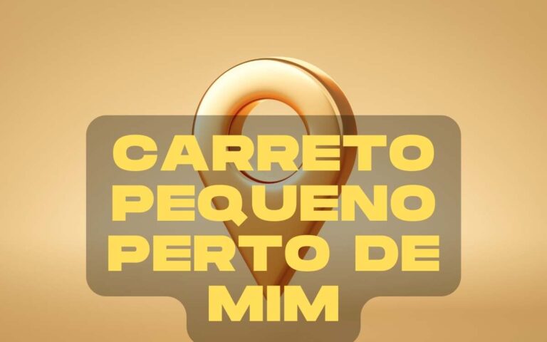 Carreto Pequeno perto de mim | Criar Rota