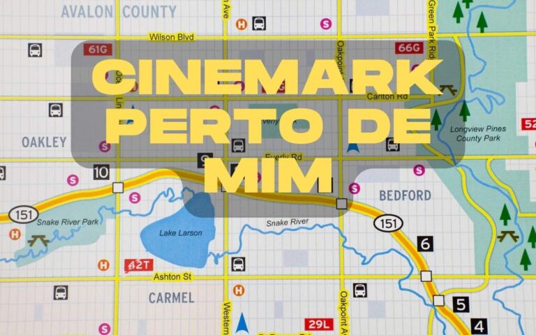 Cinemark perto de mim | Criar rota