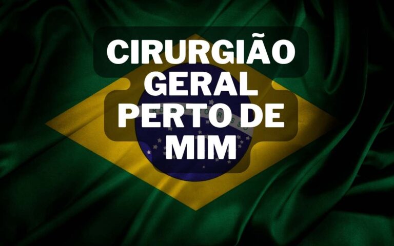 Cirurgião geral perto de mim