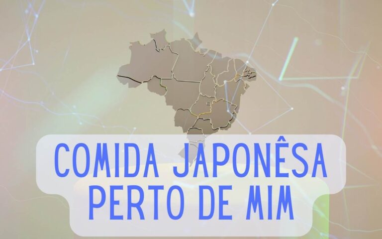 Comida japonêsa perto de mim