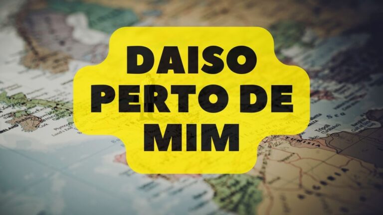 Daiso perto de mim