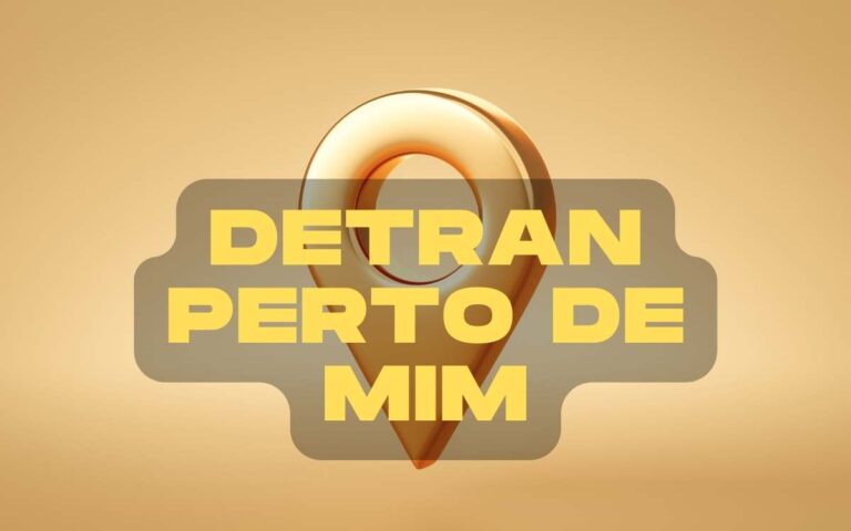 Detran perto de mim