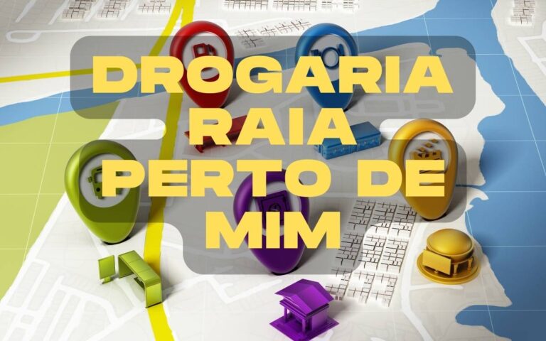 Drogaria raia perto de mim | Criar rota