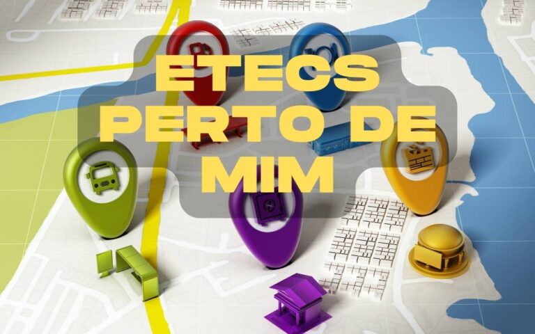 Etecs perto de mim | Criar rota