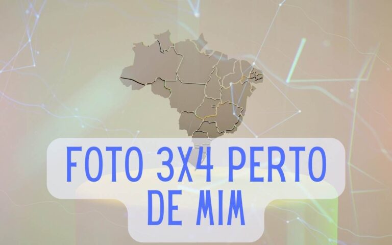 Foto 3×4 perto de mim