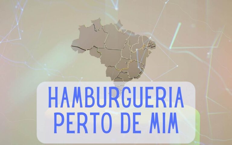 Hamburgueria perto de mim