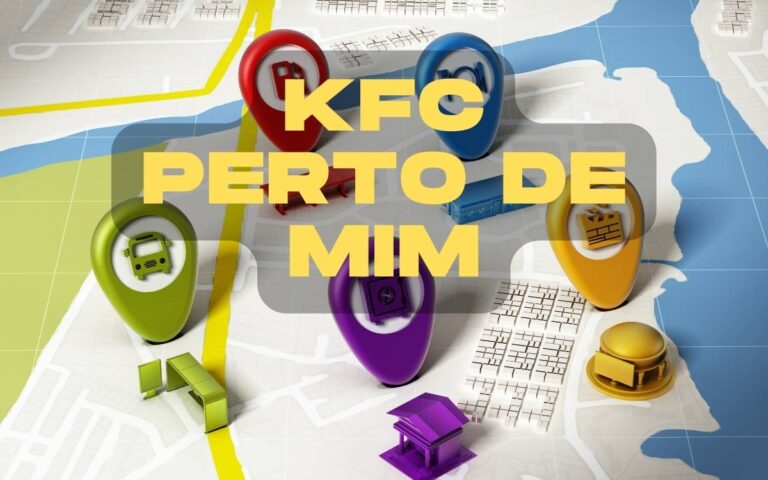 KFC perto de mim | Criar rota