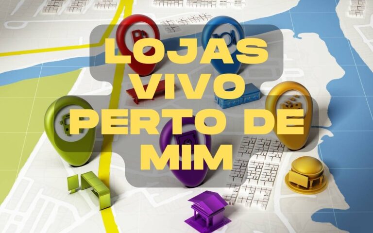 Lojas vivo perto de mim | Criar rota