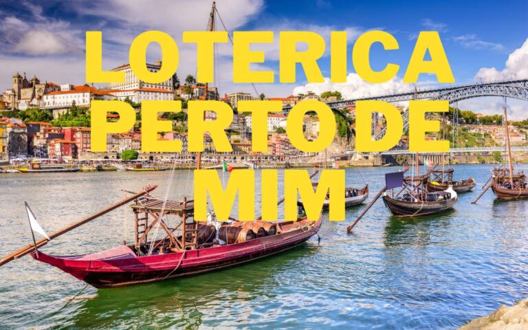 Loterica perto de mim | Rota livre