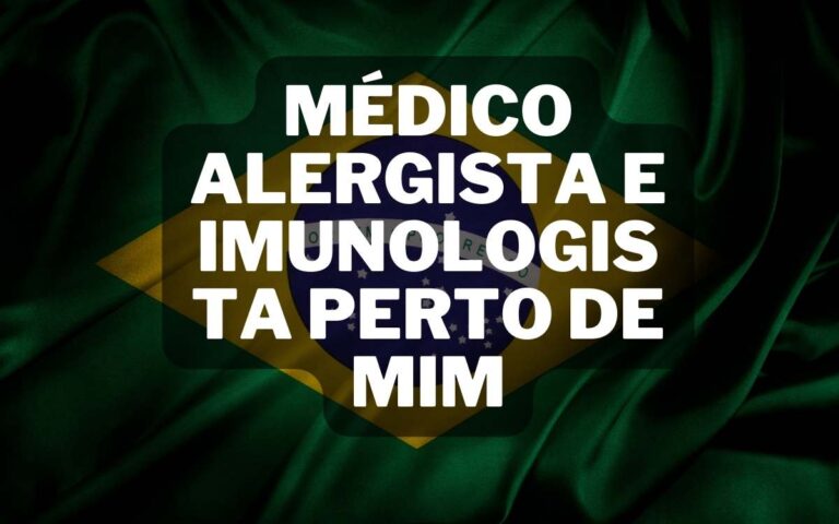 Médico alergista e imunologista perto de mim