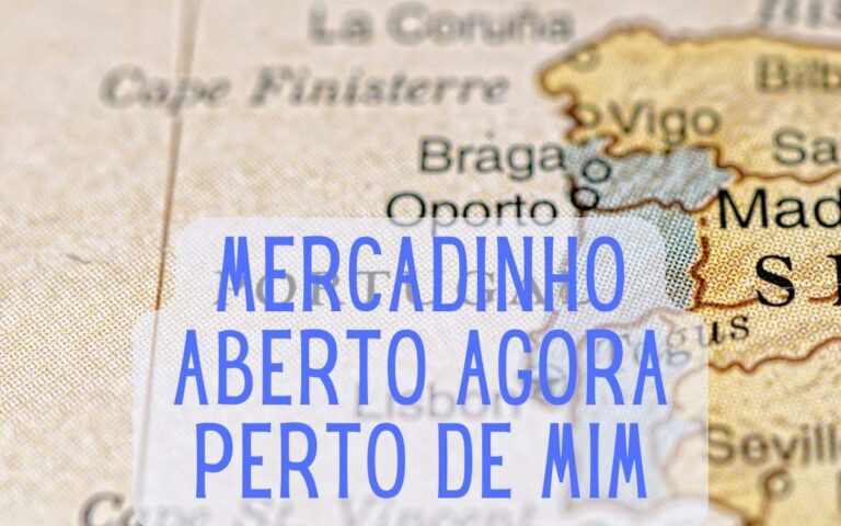 Mercadinho aberto agora perto de mim