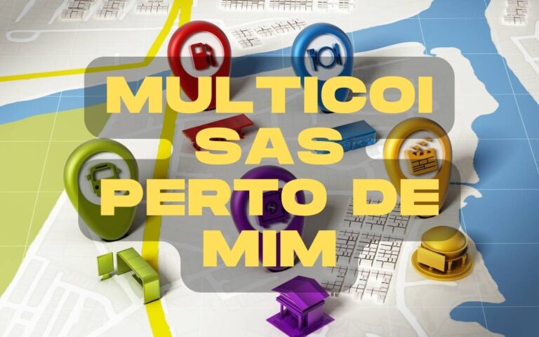 Multicoisas perto de mim | Criar rota