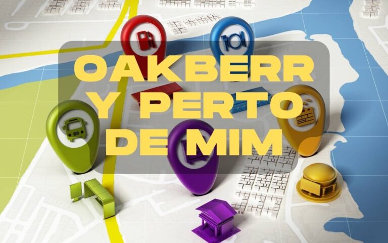 Oakberry perto de mim | Criar rota