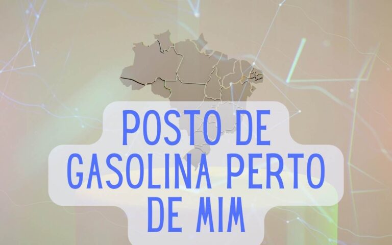 Posto de gasolina perto de mim