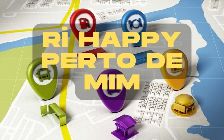 Rİ happy perto de mim | Criar rota