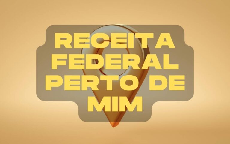 Receita Federal perto de mim