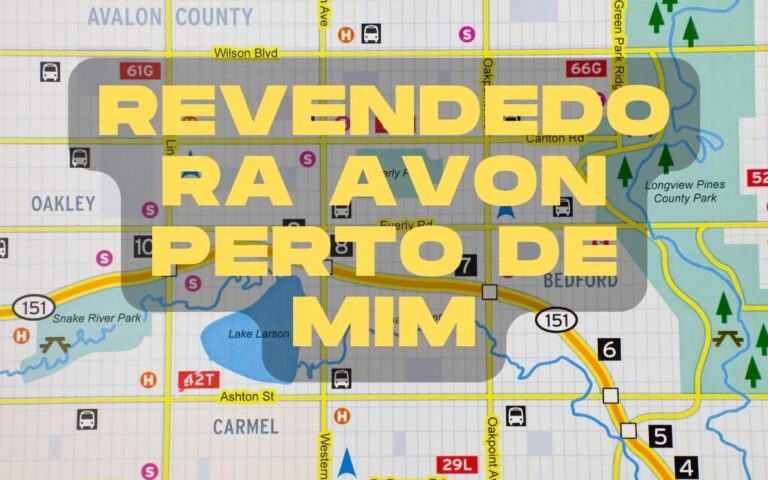 Revendedora Avon perto de mim