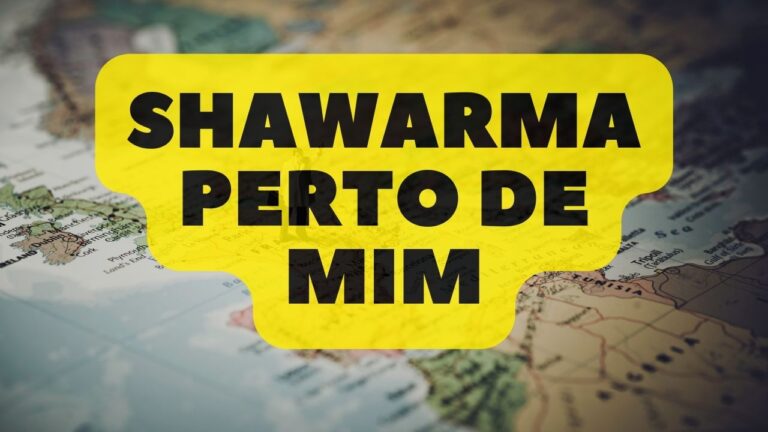 Shawarma perto de mim