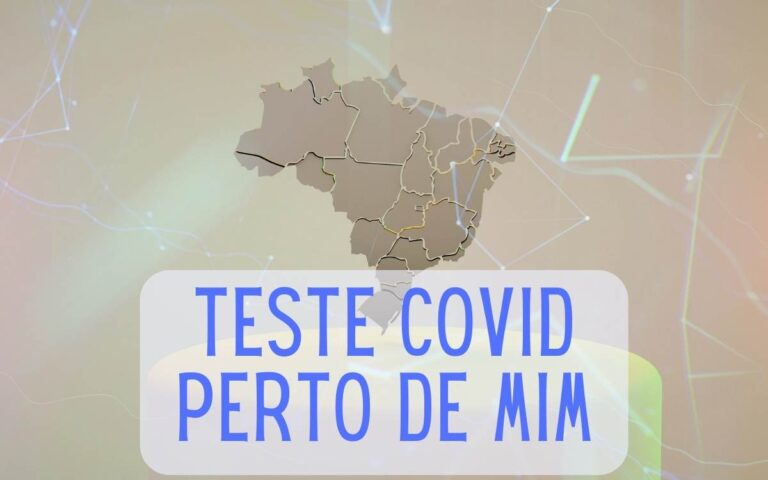 Teste covid perto de mim