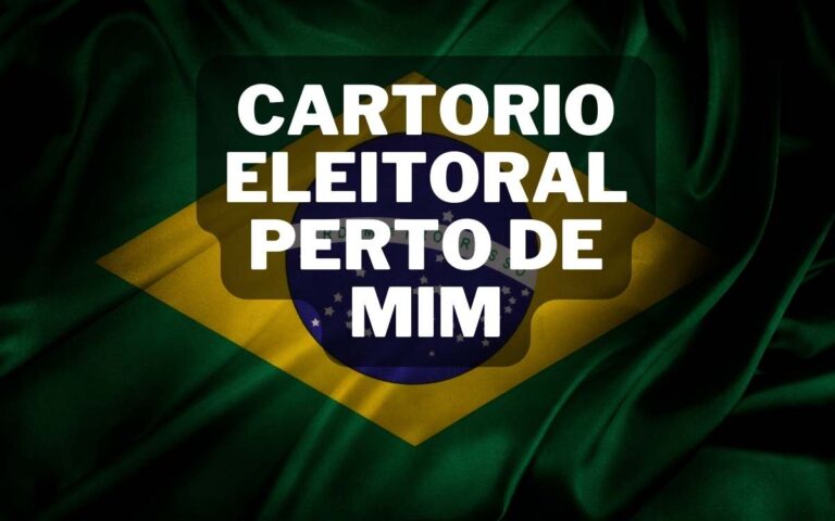 Cartorio eleitoral perto de mim