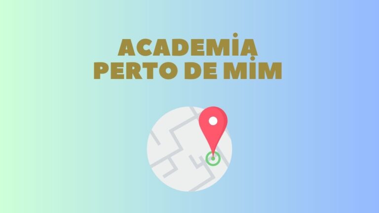 Academia perto de mim – Criar uma rota rápida