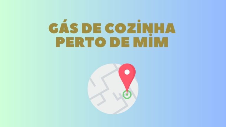 Gás de cozinha perto de mim