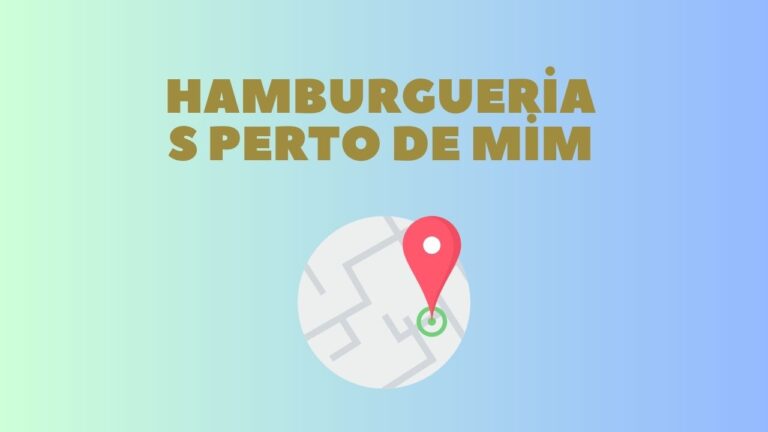 Hamburguerias perto de mim